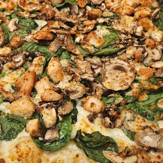 Gluten Free New Jersey Chicken Florentine Pizza (10")