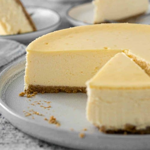 Cheesecake.