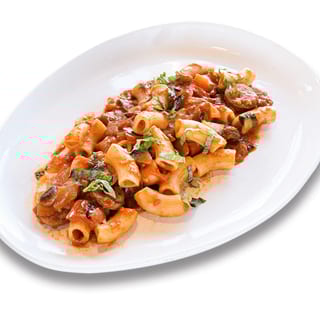 Rigatoni Sausage and Peppers Pasta