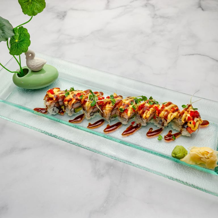 Delicious Philadelphia Roll and More