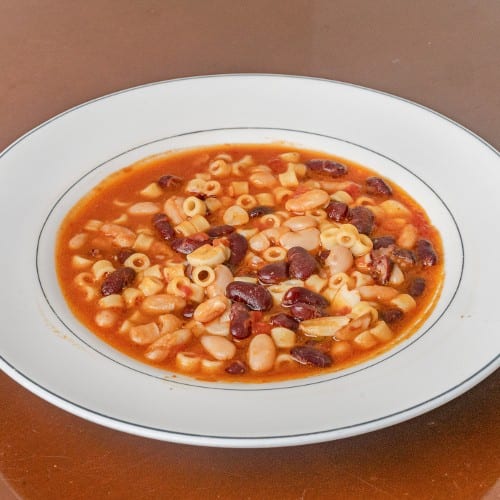 Pasta & Fagioli Soup.