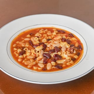 Pasta & Fagioli Soup