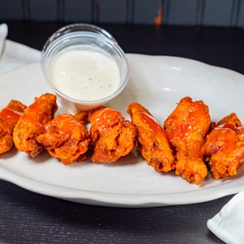Crispy Wings.