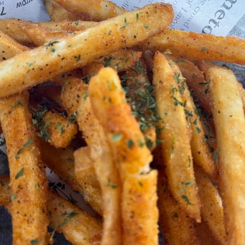 Beer Battered Fries.