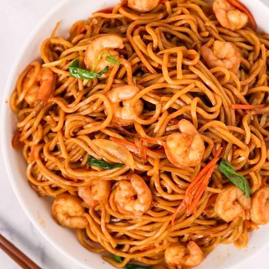 Shrimp Lo Mein.