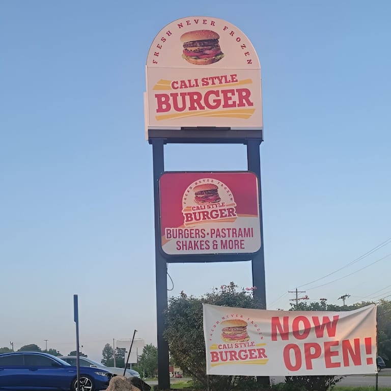 Welcome To Cali Style Burger Rocky Mount