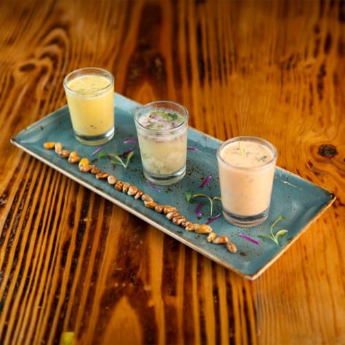 Shots Leche De Tigre.