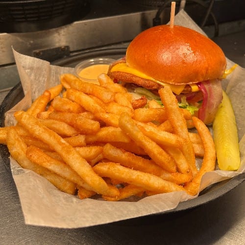 Crispy Chicken Club.