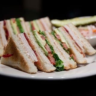 Turkey Club Sandwich