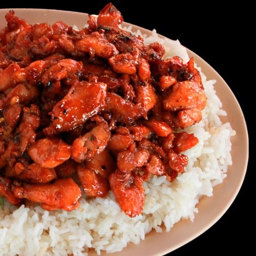 Teriyaki Chicken Bowl.