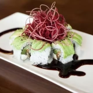 Flying Dragon Specialty Sushi Roll