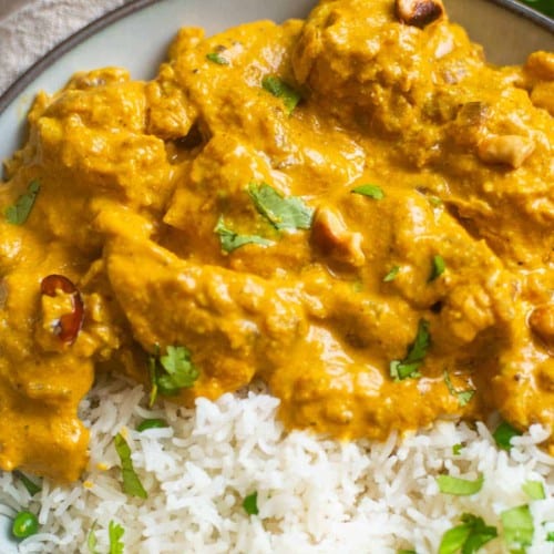 Chicken Shahi Korma.
