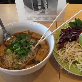 Vegetable Noodle Soup