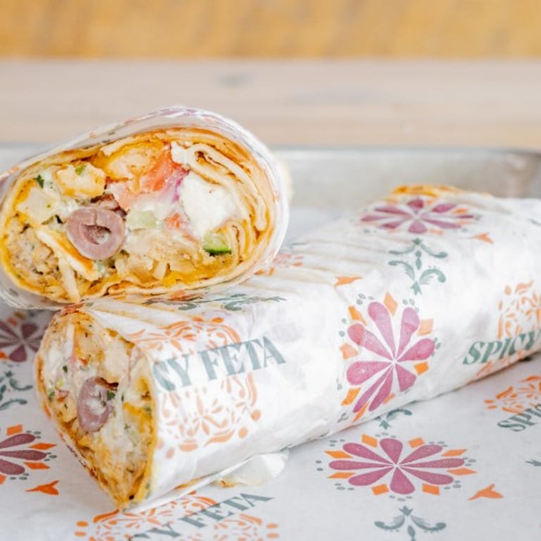 Mouthwatering Greek Wrap Delights
