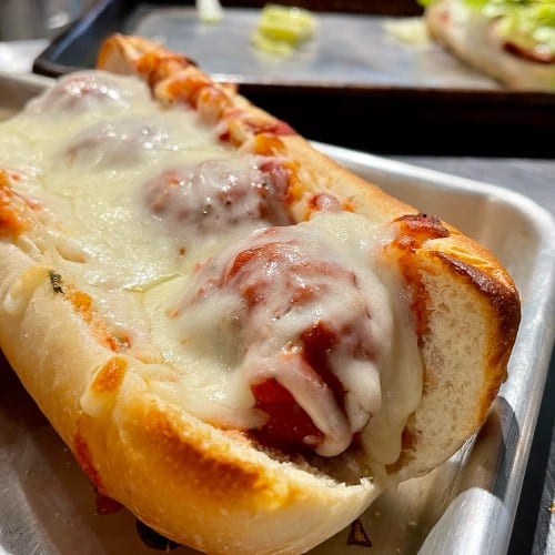 Meatball Sub.