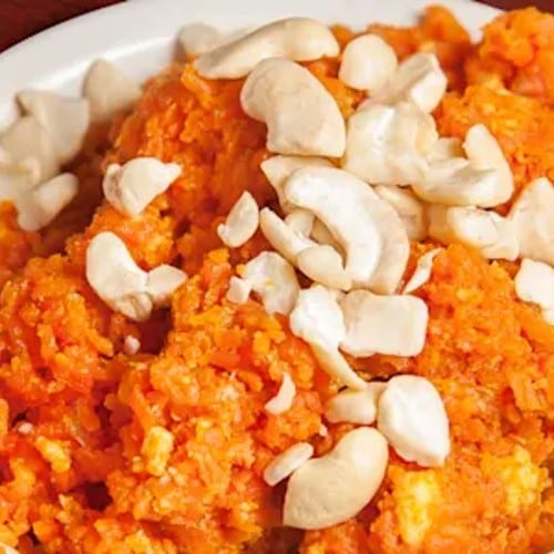 Gajjar Halwa.