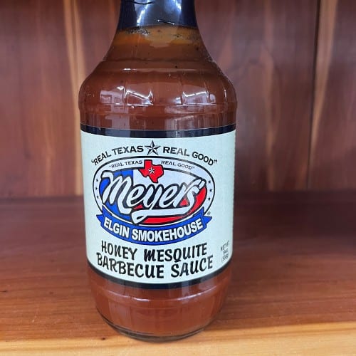 Honey Mesquite BBQ Sauce.
