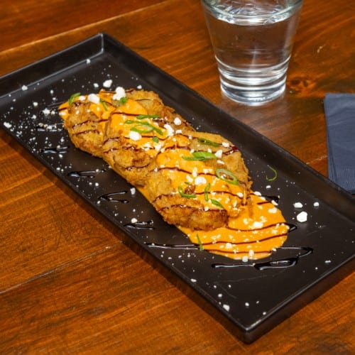 Fried Green Tomatoes.