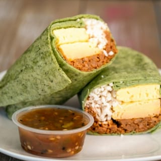 Vegan Breakfast Burrito