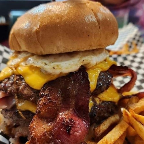 Hangry Burger.