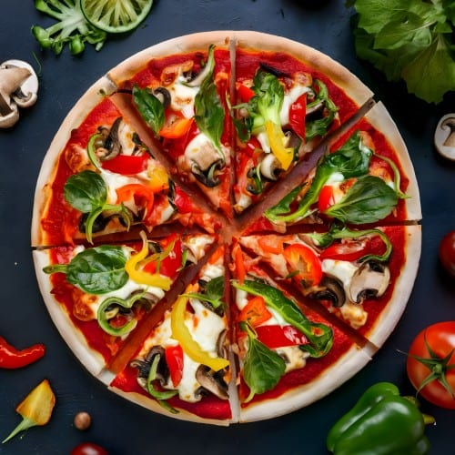 Veggie Lovers Pizza (Medium).