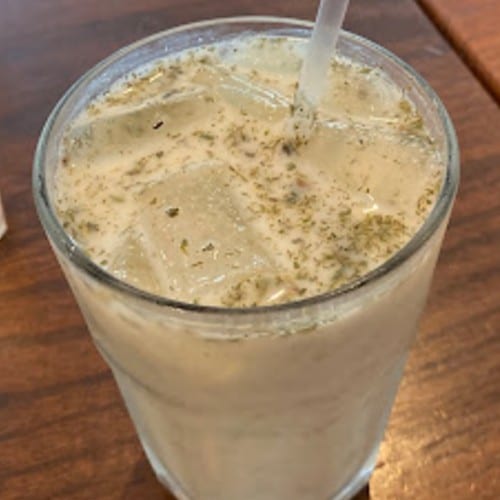 Doogh (Homemade Yogurt Based Drink).