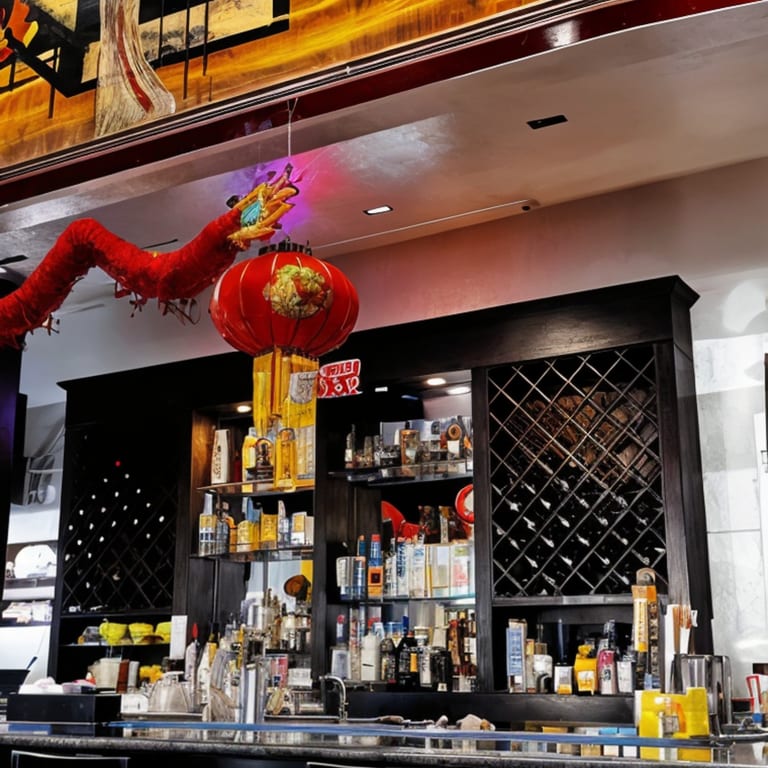 Full Bar with Handcrafted Cocktails