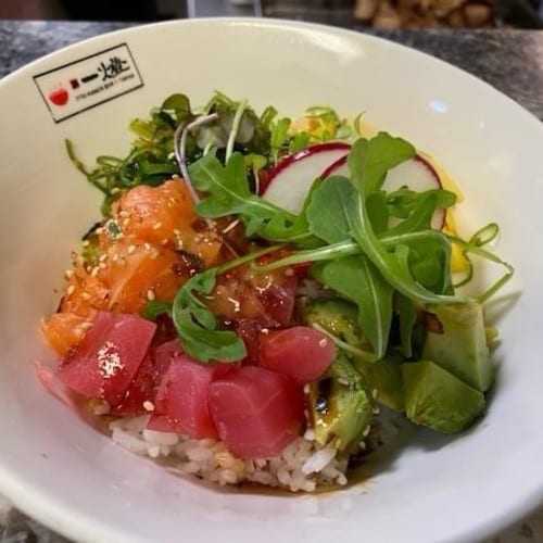 Poke Bowl.