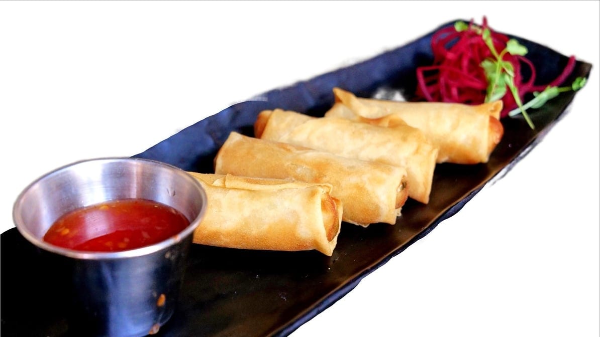 Spring Rolls (4 Pcs).