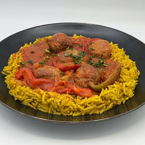 20 Middle Eastern Meat Balls.