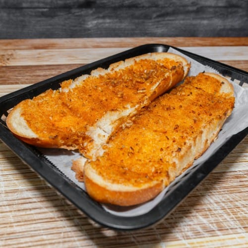 Garlic Bread.