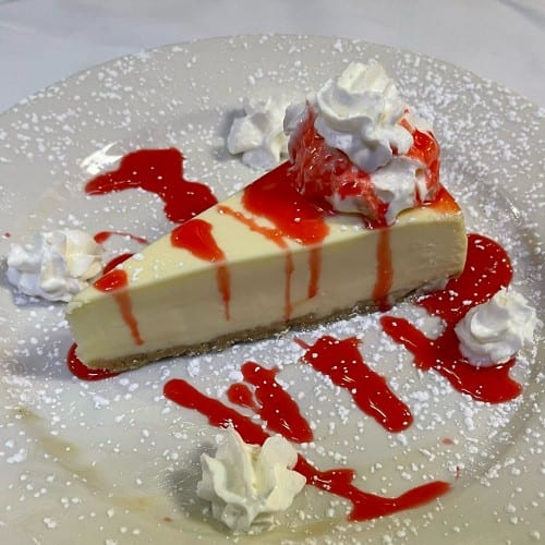 Cheesecake.