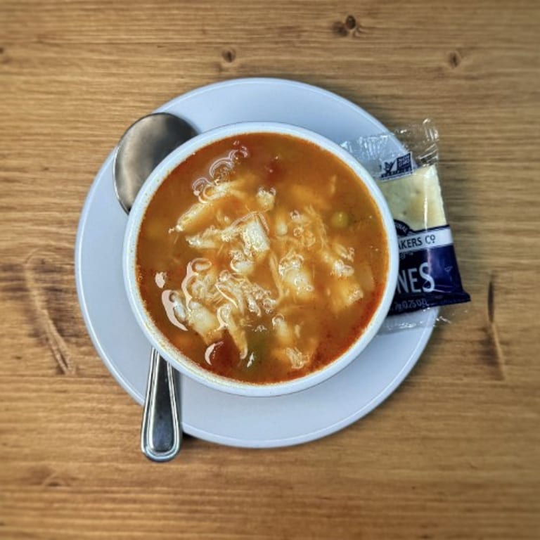 Delicious Maryland Crab Soup and More!