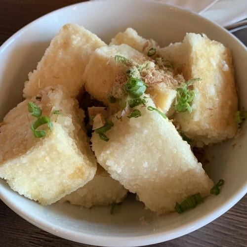Agedashi Tofu.