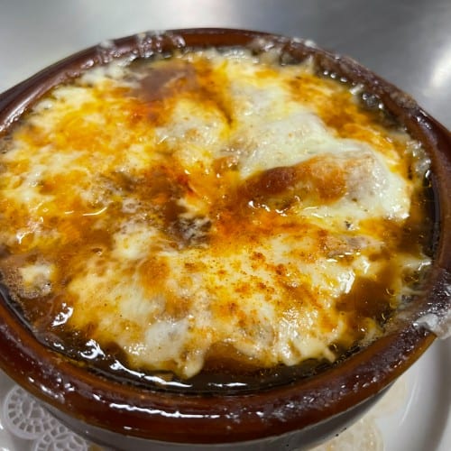 French Onion Soup.