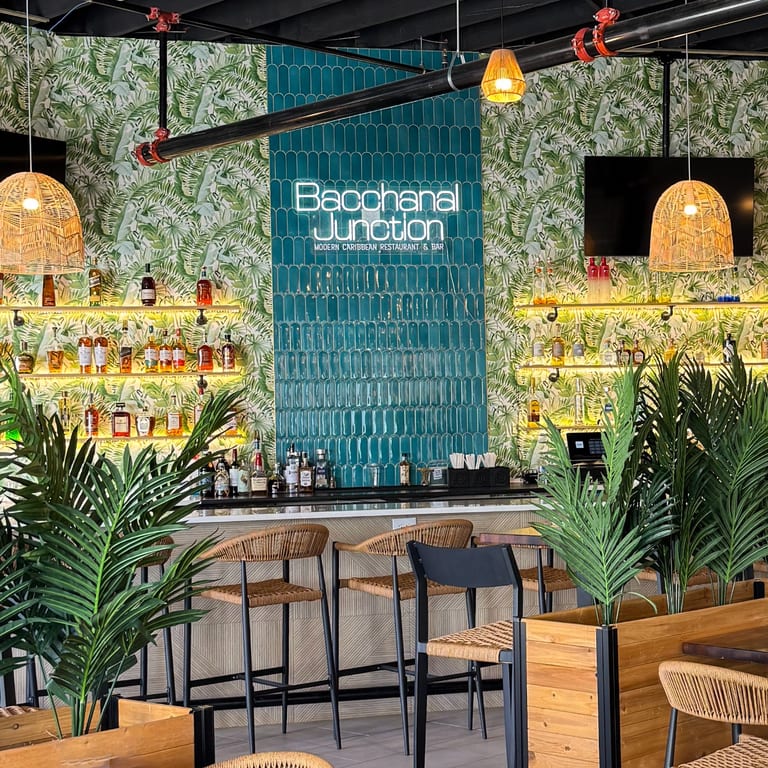 Caribbean Comfort, Modern Style