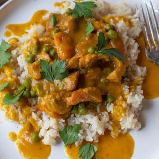 Homemade Chicken Curry