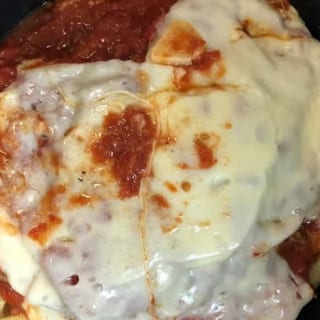 Eggplant Parmigiana Pasta