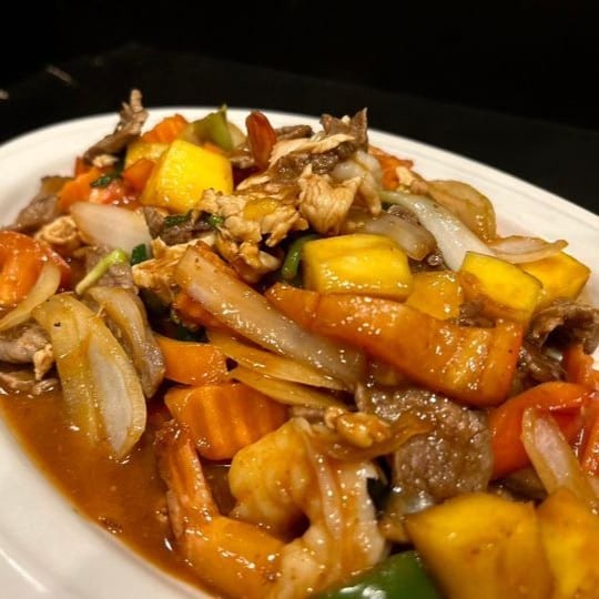 Mango Spicy Sweet and Sour.