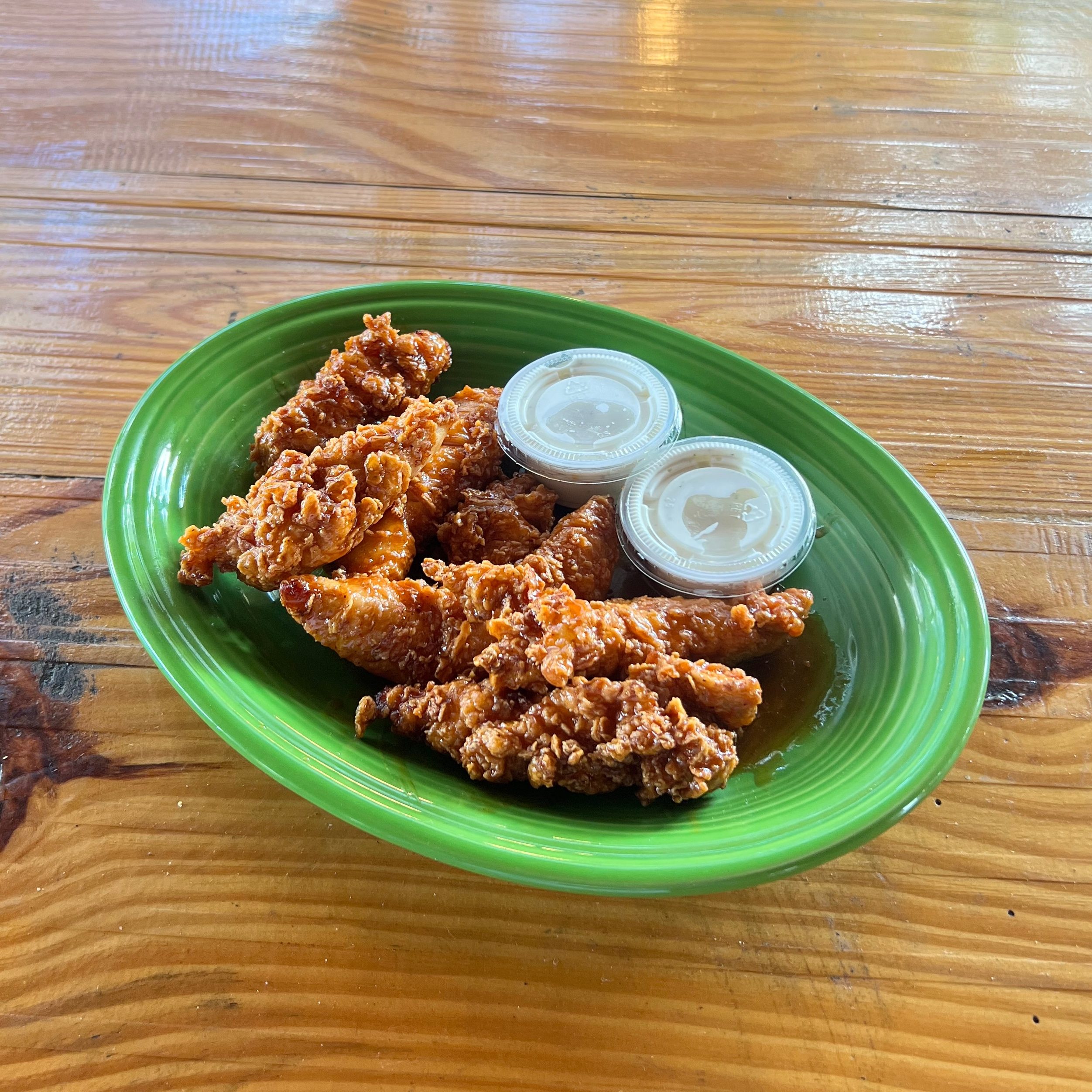 Boneless Chicken Wings.