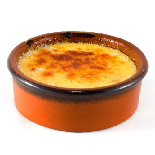 Crème Brulée.