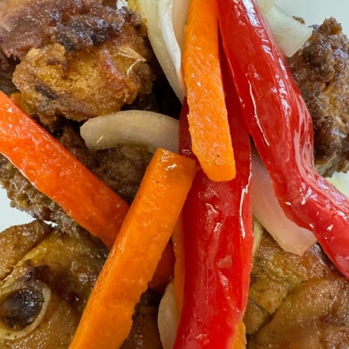 Fire Turkey Wings (6 Pieces).