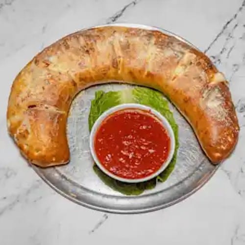 Sausage Stromboli.