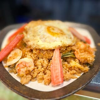 Seafood Kimchi Fried Rice