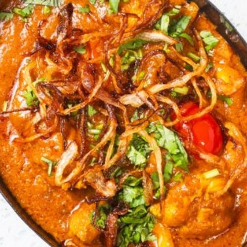 Chicken Kadahi.
