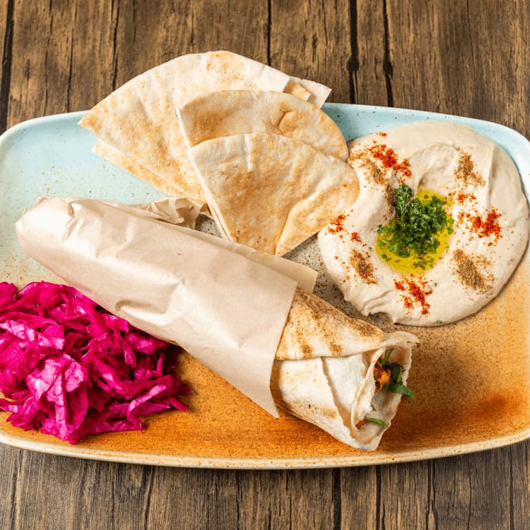 Delicious Chicken Shawarma and More