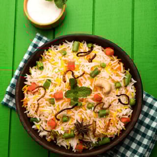Vegetable Biryani