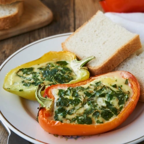 Chile Relleno & Eggs.