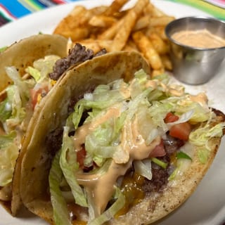 Southwest Smash Tacos Dinner