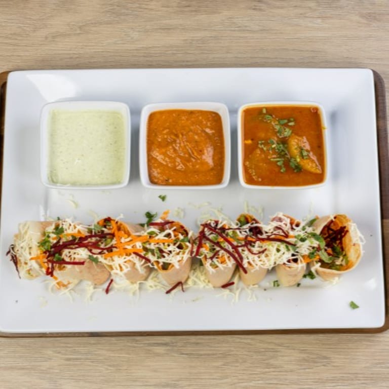 Delicious Indian Samosas and More